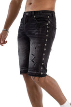 Load image into Gallery viewer, Kindred Premium Stud Shorts - Black