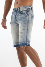 Load image into Gallery viewer, Kindred Premium Stud Shorts - Blue