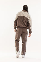 Load image into Gallery viewer, Kindred Rhinestone Track Suit - Brown/Khaki