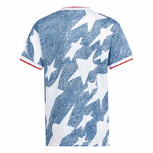 Load image into Gallery viewer, Adidas Kids Denim Graphic Jersey - Blue