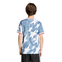 Load image into Gallery viewer, Adidas Kids Denim Graphic Jersey - Blue