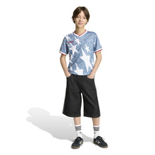 Load image into Gallery viewer, Adidas Kids Denim Graphic Jersey - Blue