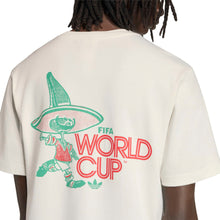 Load image into Gallery viewer, Adidas Mens Mascot Tee - Cloud White