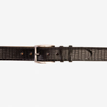 Load image into Gallery viewer, The Empire Black Leather Belt