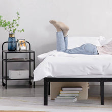 Load image into Gallery viewer, King 16-inch Heavy Duty Metal Bed Frame with 3,500 lbs Weight Capacity