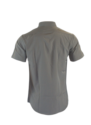 The Titan - Solid Gray Short Sleeve