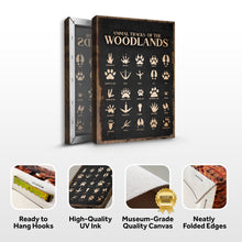 Load image into Gallery viewer, Animal Tracks Of The Woodlands Sign II