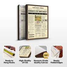 Load image into Gallery viewer, The Baby Times Sign