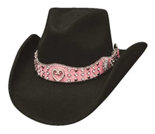 Load image into Gallery viewer, Bullhide Kissmate - Children's Wool Felt Cowgirl Hat