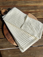 Load image into Gallery viewer, Verona Waffle Kitchen Towels – Soft Neutral Absorbent Dish Towels