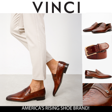 Load image into Gallery viewer, The Bangkok Tan Penny Loafer Men Shoe