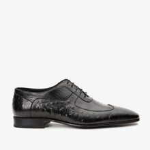 Load image into Gallery viewer, The Alabama Black Wingtip Oxford Men Shoe