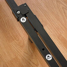 Load image into Gallery viewer, King size 9-Leg Adjustable Metal Bed Frame with Headboard Brackets