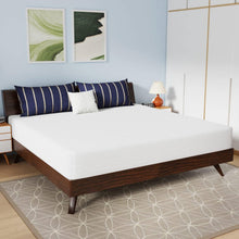 Load image into Gallery viewer, King size 10-inch Charcoal Infused Memory Foam Mattress with Removable Cover