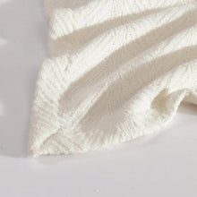 Load image into Gallery viewer, King size Cream Bone Lightweight 100-Percent Cotton Blanket - Machine Washable