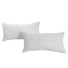 Load image into Gallery viewer, Set of 2 -King size Bed Pillow with Plush Polyester Fill and 2 Pillowcases