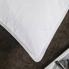 Load image into Gallery viewer, Set of 2 Machine Washable Down Feather Blend Pillow in King size
