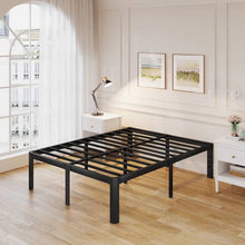 Load image into Gallery viewer, King size Heavy Duty Metal Bed Frame with Round Edge Legs - Headboard Compatible