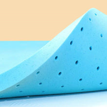 Load image into Gallery viewer, King size 3-inch Thick High Density Memory Foam Mattress Topper
