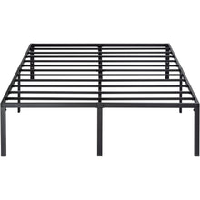 Load image into Gallery viewer, King 18-inch Metal Platform Bed Frame with Under-Bed Storage Space