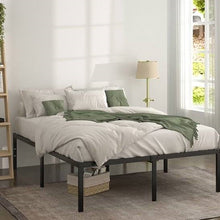 Load image into Gallery viewer, King 18-inch Metal Platform Bed Frame with Under-Bed Storage Space