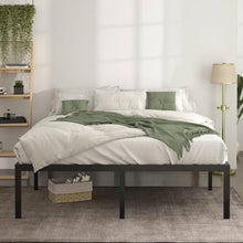Load image into Gallery viewer, King 18-inch Metal Platform Bed Frame with Under-Bed Storage Space