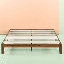Load image into Gallery viewer, King Simple Modern Solid Wood Platform Bed Frame - 700 lb. Weight Capacity