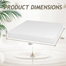 Load image into Gallery viewer, King size 10-inch Thick Medium Firm Cool Gel Memory Foam Mattress
