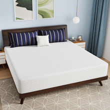 Load image into Gallery viewer, King size 12-inch Charcoal Infused Memory Foam Mattress with Removable Cover