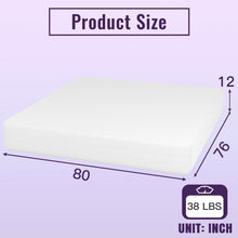 Load image into Gallery viewer, King size 12-inch Charcoal Infused Memory Foam Mattress with Removable Cover