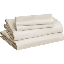 Load image into Gallery viewer, King Ivory 100-Percent Egyptian Cotton 1000 Thread Count 4-Piece Sheet Set