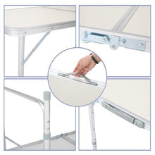 Load image into Gallery viewer, Multipurpose Indoor/Outdoor Lightweight Folding Table with Carry Handle