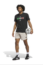Load image into Gallery viewer, Adidas Mens World Cup 26 Mexico Tee - Black
