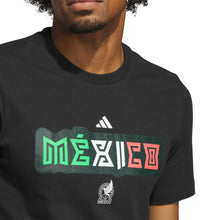 Load image into Gallery viewer, Adidas Mens World Cup 26 Mexico Tee - Black