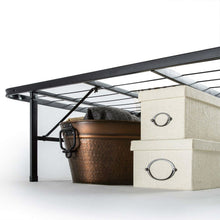 Load image into Gallery viewer, King size Folding Sturdy Metal Platform Bed Frame with Storage Space