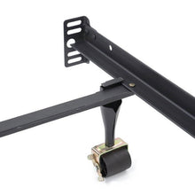 Load image into Gallery viewer, King size Heavy Duty 7-Leg Metal Bed Frame with Locking Rug Roller Casters Wheels