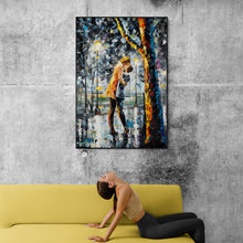 Load image into Gallery viewer, Canvas Print: "Kaleidoscope Kiss"