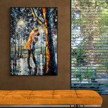 Load image into Gallery viewer, Canvas Print: "Kaleidoscope Kiss"