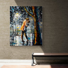 Load image into Gallery viewer, Canvas Print: "Kaleidoscope Kiss"