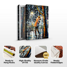Load image into Gallery viewer, Canvas Print: "Kaleidoscope Kiss"