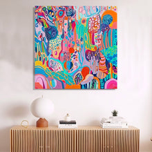 Load image into Gallery viewer, Canvas Print: "Kaleidoscopic Voyage"