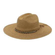 Load image into Gallery viewer, Peter Grimm Kaylani - Straw Wide Brim Hat