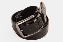 Load image into Gallery viewer, The Modica Black Patent Leather Belt