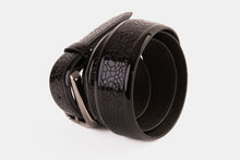 Load image into Gallery viewer, The Modica Black Patent Leather Belt