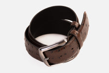 Load image into Gallery viewer, The Monterrey Brown Leather Belt