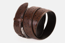 Load image into Gallery viewer, The Monterrey Brown Leather Belt