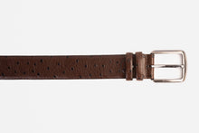Load image into Gallery viewer, The Monterrey Brown Leather Belt