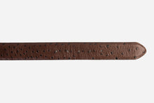 Load image into Gallery viewer, The Monterrey Brown Leather Belt