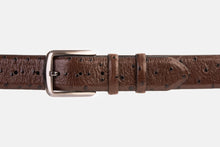Load image into Gallery viewer, The Monterrey Brown Leather Belt