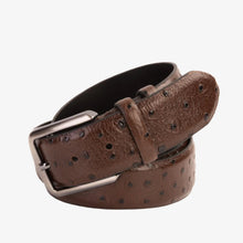 Load image into Gallery viewer, The Monterrey Brown Leather Belt